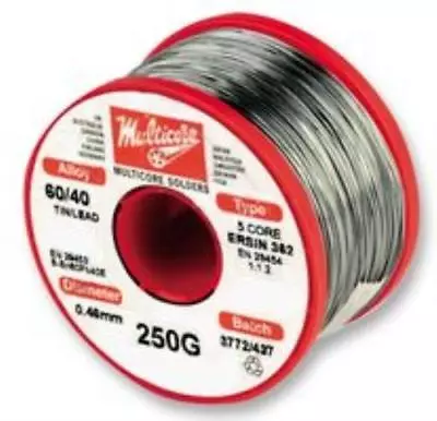 15j5459 Multicore / Loctite  3096525-m  Solder Wire 180 C • $48.82