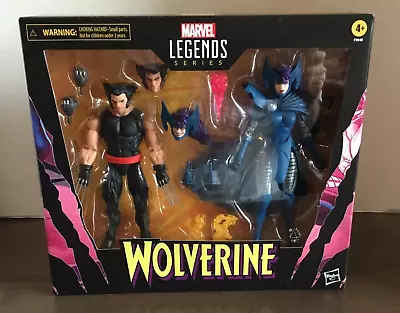 Wolverine 50th Anniversary Marvel Legends Wolverine And Psylocke 2 Pack • $51.99