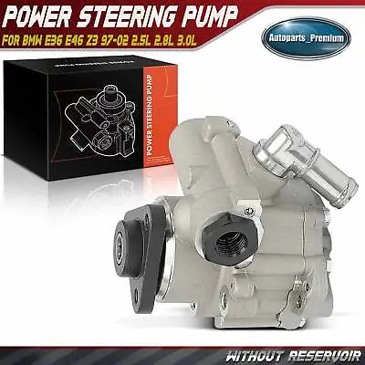 New Power Steering Pump For BMW E36 E46 Z3 1997-2002 2.5L 2.8L 3.0L 32411093039 • $62.99