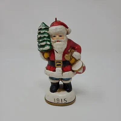 Memories Of Santa Series 1915 Christmas Ornament Figurine • $14.95