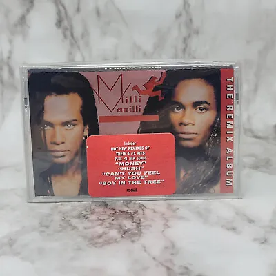 Milli Vanilli - The Remix Album (Cassette) • $11.95