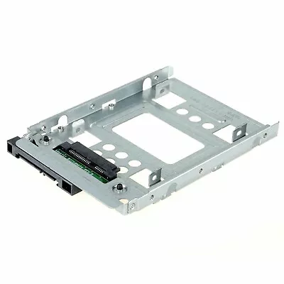 654540-001 HP SSD SAS SATA 2.5″ To 3.5″ Converter Adapter HDD Brackets Bay Tray • £8.99