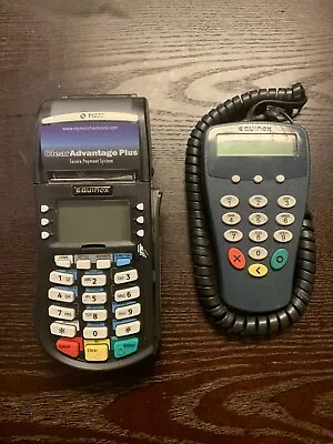 Equinox T4220 And Equinox P1300 Credit Card Terminal Bundle • $13.88