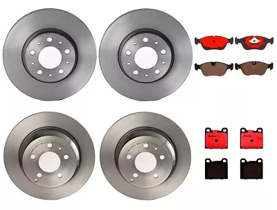 Brembo Front & Rear Brake Kit Ceramic Pads Disc Rotors For Volvo 850 C70 S70 V70 • $273.96