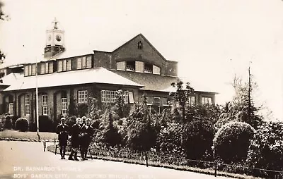 Pre War / Edwardian Postcard Woodford Bridge Dr Barnardo's • £2.50