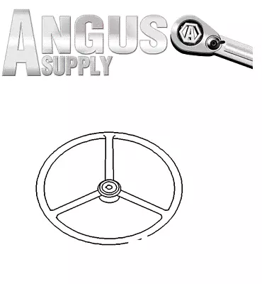 Steering Wheel For Massey Ferguson Tractors 899623m1 • $42.55