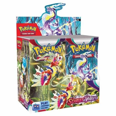 $179.99 • Buy Pokemon - Scarlet And Violet Booster Box (36 Packs) *PRE ORDER*