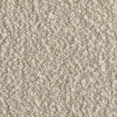 Pollack Cozy Nubby Wool Boucle Upholstery Fabric- Shepherd / Lamb 4 Yds 4240/01 • £321.71