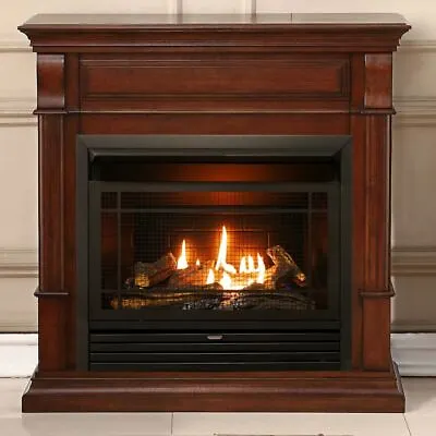 Duluth Forge Dual Fuel Ventless Gas Fireplace - 26000 BTU T-Stat Control • $869.99