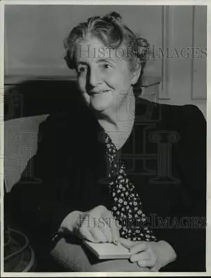 1940 Press Photo Kathleen Norris To Address Mothers Of America Meeting • $19.99