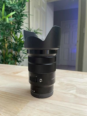 $700 • Buy Sony SELP18105G E PZ 18-105mm F/4 G OSS Lens