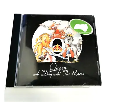 £3 • Buy Queen A Day At The Races CD Album Preloved, VG Condition #GB 021