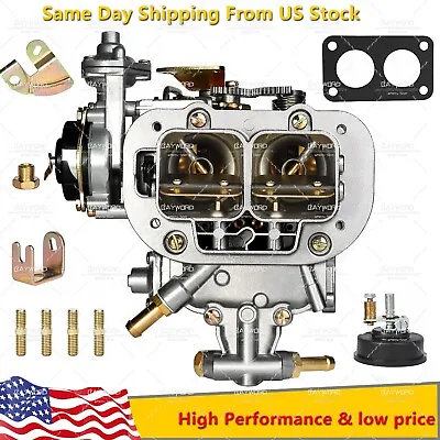 New 2 Barrel Carburetor For Weber 38/38 Fiat Renault Ford VW Toyota Pickup BMW • $124.80