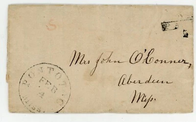 $16.50 • Buy Confederate Handstamped Paid From Pontotic Miss