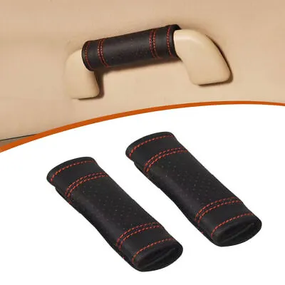 2x Car Interior Parts Roof Handle Guard Cover Handrail Armrest Handle Protector • $13.25