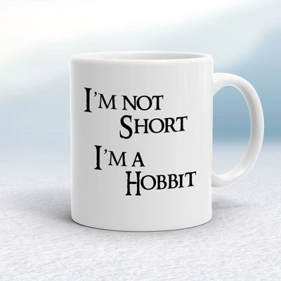£9.99 • Buy I'm Not Short I'm A Hobbit Mug