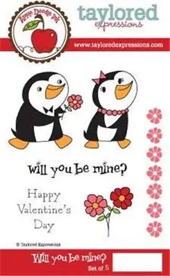 $8.06 • Buy Taylored Expressions    Will You Be Mine?   Stamps   Teps23