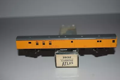 N Scale Atlas 2632 Union Pacific Passenger Combine Coach 5907 C36048 • $19.99