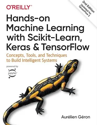 £33.75 • Buy Hands-on Machine Learning With Scikit-Learn, Keras, And TensorFlow