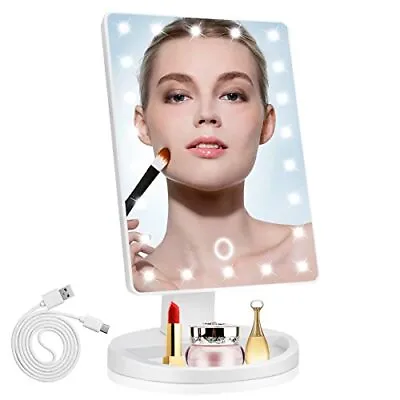 Vanity Mirror With Lights Lighted Makeup Mirror W/Lights Teen Girl Gifts • $25.99