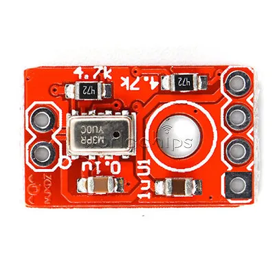 MPL3115A2 Intelligent Temperature Pressure Altitude IIC I2C Sensor For Arduino • $5.64