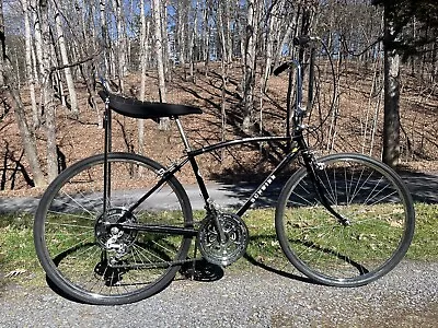 Vintage 1979 Schwinn Collegiate Sport 10 Speed Camelback Banana Seat Black 26”  • $299.99