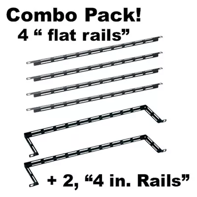 Middle Atlantic Lacing Rail Combo Pack Free Shipping • $29.99