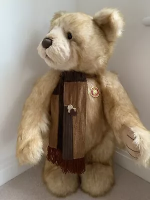 Charlie Bears 🐻 Conrad Standing Retired Limited Edition Plush Bear • £175