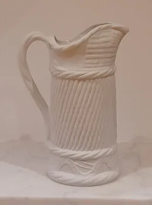 £14 • Buy Portmeirion Commemorative Water Jug The 1866 UK TO USA Cable Telegraph No 1