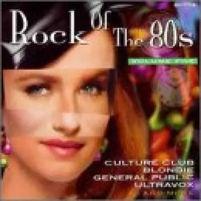 Rock Of The 80's Vol. 5 - Audio CD By Various Artists - VERY GOOD • $7.99