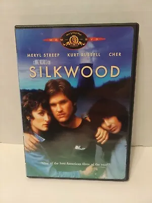 Silkwood (DVD 1983/2003) Kurt Russell Meryl Streep Cher Widescreen RARE HTF OOP • $23.35