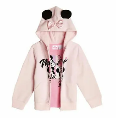 New With Tags Disney Minnie Hoodie With Tee  Various Sizes / Free Shipping • $14.99