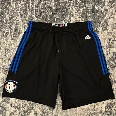 Adidas NBA D-LEAGUE Autenthic Game Shorts Men’s Size L+2 • $44.99