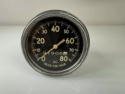 AC General Motors 80 MPH Speedometer Vintage Hot Rod Rat Rod 6458511 • $49.95