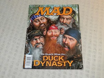 MAD Magazine #524 December 2013 Duck Dynasty Cover • $7.99