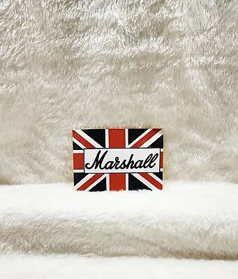 Marshall Amplifiers  British Flag  Sticker • $5.99