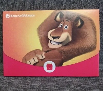 £1.49 • Buy Mcdonalds 2022 Happy Meal Toy Dreamworks Alex The Lion