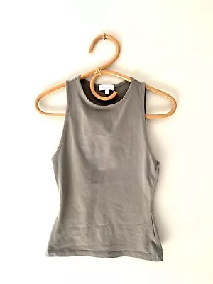 KOOKAI Singlet Size 0 Khaki Green Grey Brown Tight • $19