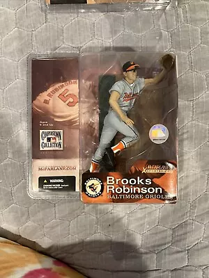 Brooks Robinson Cooperstown Collection Series 1 VARIANT Orioles Figure 1ST YEAR • $19.99