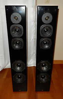 VIENNA ACOUSTICS Beethoven Speaker Black Nice  Price Is For (1) Must Buy Pairs • $788