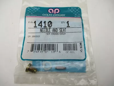 AP1410 396520 Aqua Power Needle & Seat Evinrude/Johnson 90-155HP • $10.45