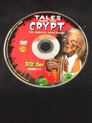 £1.78 • Buy Tales From The Crypt - Season 5 - Disc 1 - DVD Disc Only - Replacement Disc