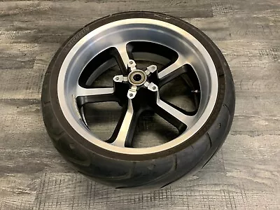 $999.99 • Buy Harley Davidson 2009-2016 VROD Muscle VRSCF OEM Rear Wheel Rim - STRAIGHT!