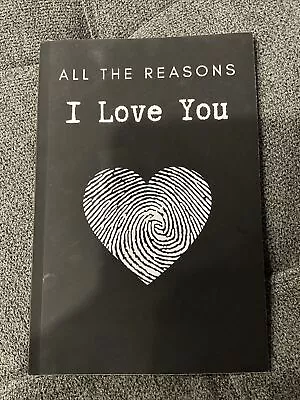 All The Reasons I Love You: Fill In Book For Partner Gift For Boyfriend  • $6.99