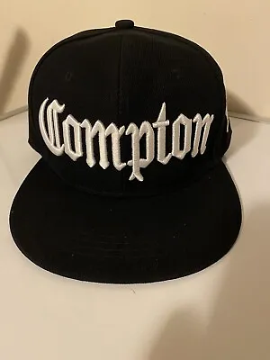Compton Hat - Flat Brim - SnapBack  NWA - Raiders California Oakland Los Angeles • $8.99