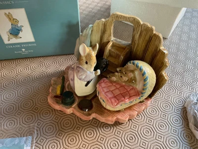 £75 • Buy Border Fine Art Beatrix Potter Limited Edition The Tale Of Two Bad Mice  New