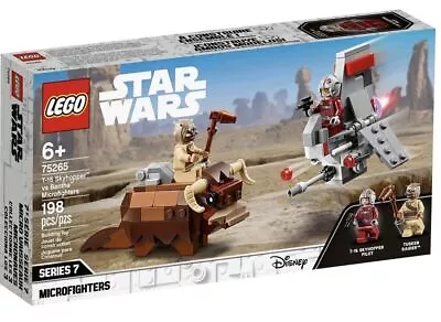 Lego Star Wars T-16 Skyhopper Vs Bantha Microfighters (75265) • $35