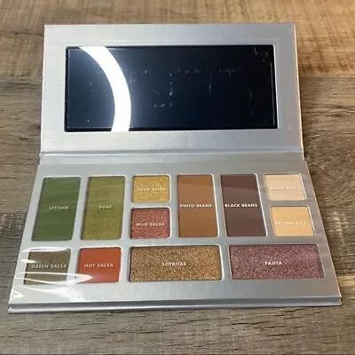 E.l.f. X - Chipotle Mexican Grill Eyeshadow Palette LIMITED EDITION - Brand New • $34.99