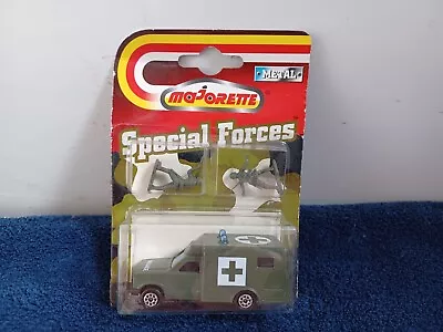 Majorette Special Forces Series 220 Military Ambulance • $4.89
