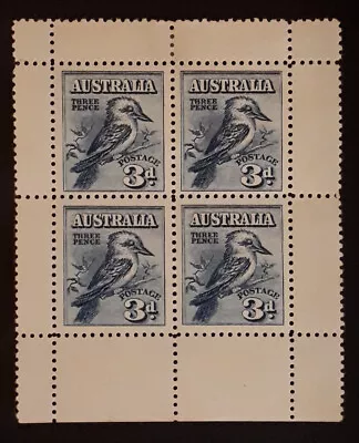 Stamps Australia Pre Decimal Kg V Commems 1928 Kooka Mini Sheet Mint Hinged • $125